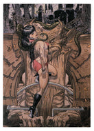 Vampirella #3 (Trading Card) Michael Kaluta - 1994 FPG # 34 - Mint