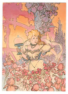 The Scent of Murder (Trading Card) Michael Kaluta - 1994 FPG # 35 - Mint