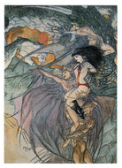 Vampirella #4 (Trading Card) Michael Kaluta - 1994 FPG # 36 - Mint