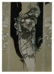 The Destruction of Futura (Trading Card) Michael Kaluta - 1994 FPG # 40 - Mint