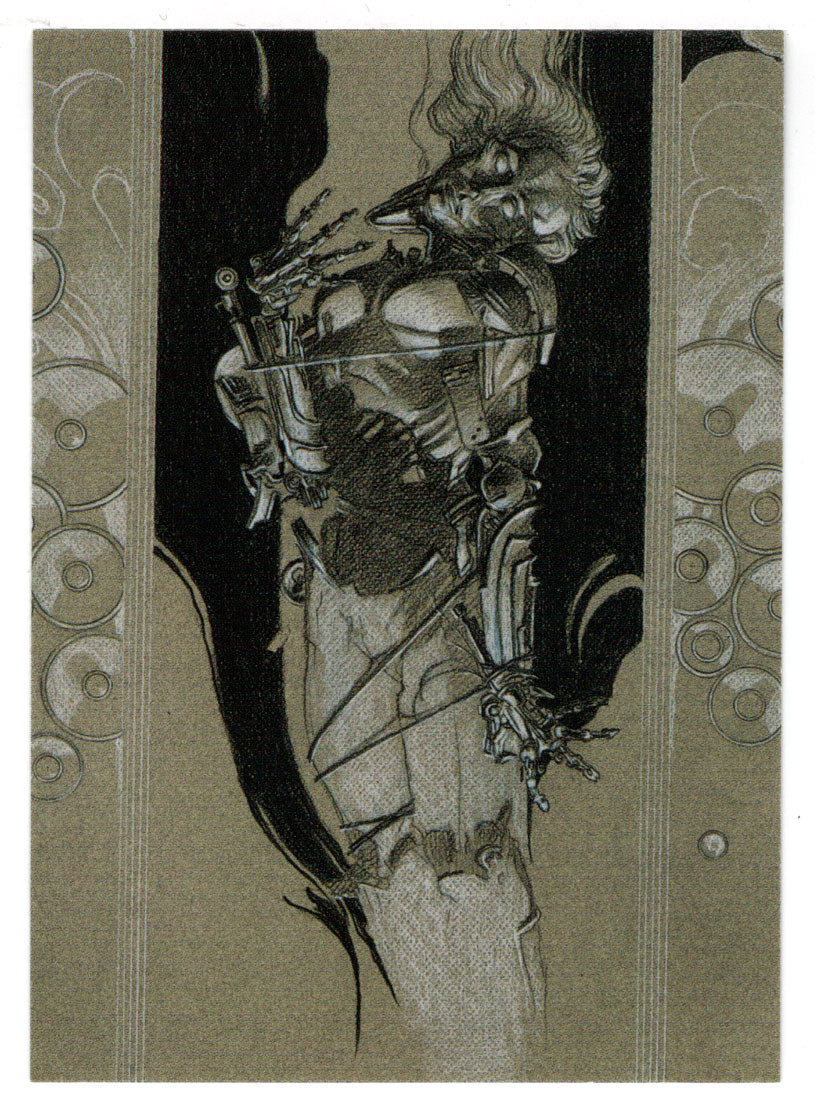 The Destruction of Futura (Trading Card) Michael Kaluta - 1994 FPG # 40 - Mint