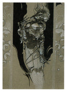 The Destruction of Futura (Trading Card) Michael Kaluta - 1994 FPG # 40 - Mint