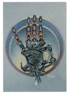 The Hand of Parody (Trading Card) Michael Kaluta - 1994 FPG # 41 - Mint