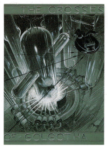 The Crosses of Golgotha (Trading Card) Michael Kaluta - 1994 FPG # 42 - Mint