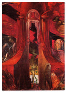 The Gate of Hell (Trading Card) Michael Kaluta - 1994 FPG # 46 - Mint