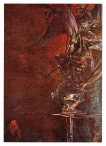 Roosting Demons (Trading Card) Michael Kaluta - 1994 FPG # 48 - Mint