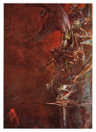 Roosting Demons (Trading Card) Michael Kaluta - 1994 FPG # 48 - Mint
