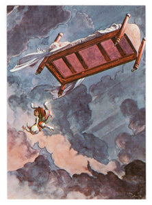 The Fate of Dollies Lost in Dreams (Trading Card) Michael Kaluta - 1994 FPG # 49 - Mint