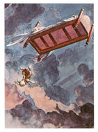 The Fate of Dollies Lost in Dreams (Trading Card) Michael Kaluta - 1994 FPG # 49 - Mint