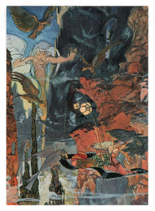 She's Leaving Home (Trading Card) Michael Kaluta - 1994 FPG # 55 - Mint