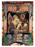 Why He Doesn't Sleep at Night (Trading Card) Michael Kaluta - 1994 FPG # 61 - Mint