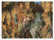 The Entmoot (Trading Card) Michael Kaluta - 1994 FPG # 77 - Mint