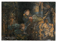 The King Recrowned (Trading Card) Michael Kaluta - 1994 FPG # 79 - Mint