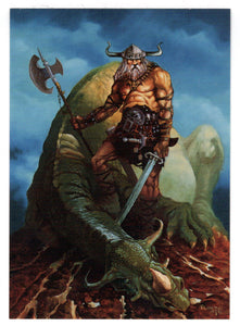 The Last Hunt (Trading Card) Mike Ploog - 1994 FPG # 2 - Mint