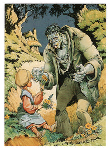 Gentle Giant (Trading Card) Mike Ploog - 1994 FPG # 3 - Mint