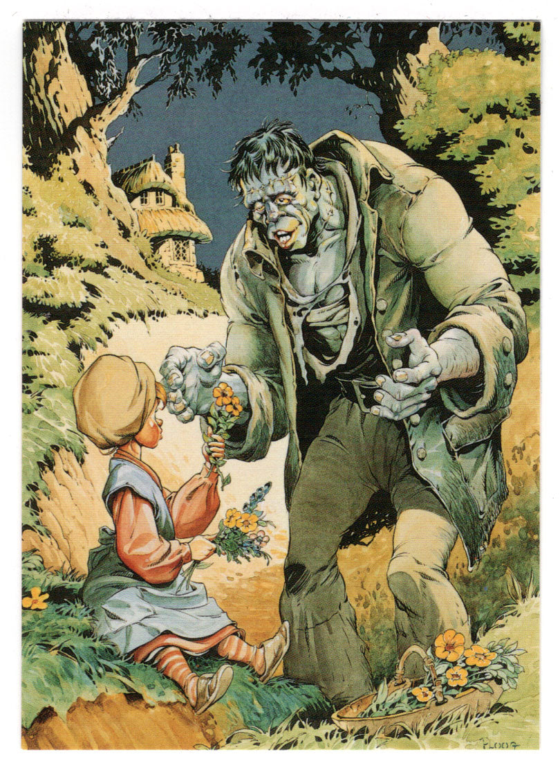 Gentle Giant (Trading Card) Mike Ploog - 1994 FPG # 3 - Mint
