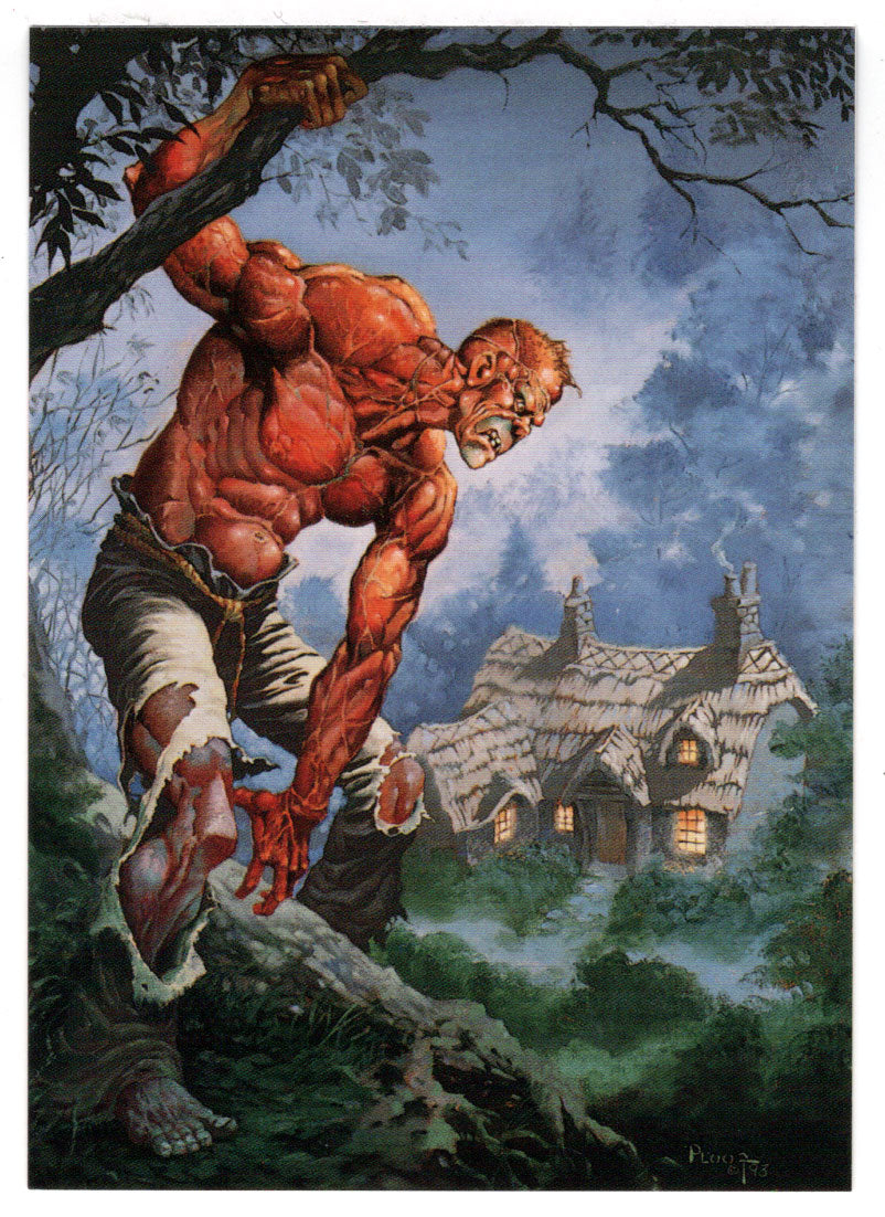 Woodsman's Cottage (Trading Card) Mike Ploog - 1994 FPG # 4 - Mint