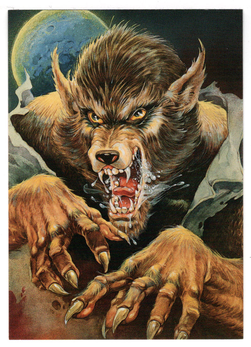 Werewolf (Trading Card) Mike Ploog - 1994 FPG # 10 - Mint