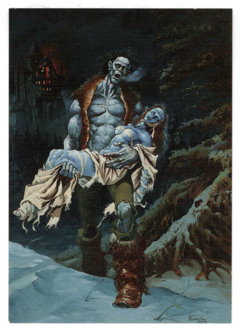 Frankenstein's Bride (Trading Card) Mike Ploog - 1994 FPG # 16 - Mint