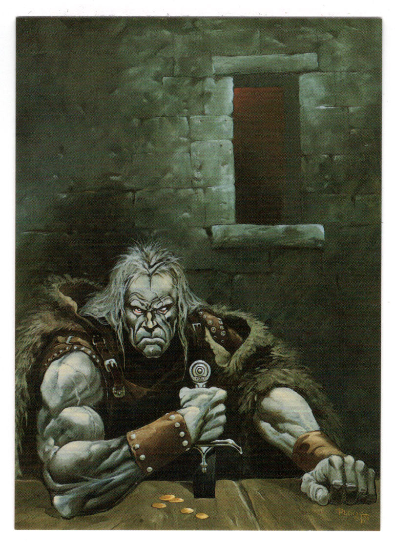 The Mercenary (Trading Card) Mike Ploog - 1994 FPG # 19 - Mint