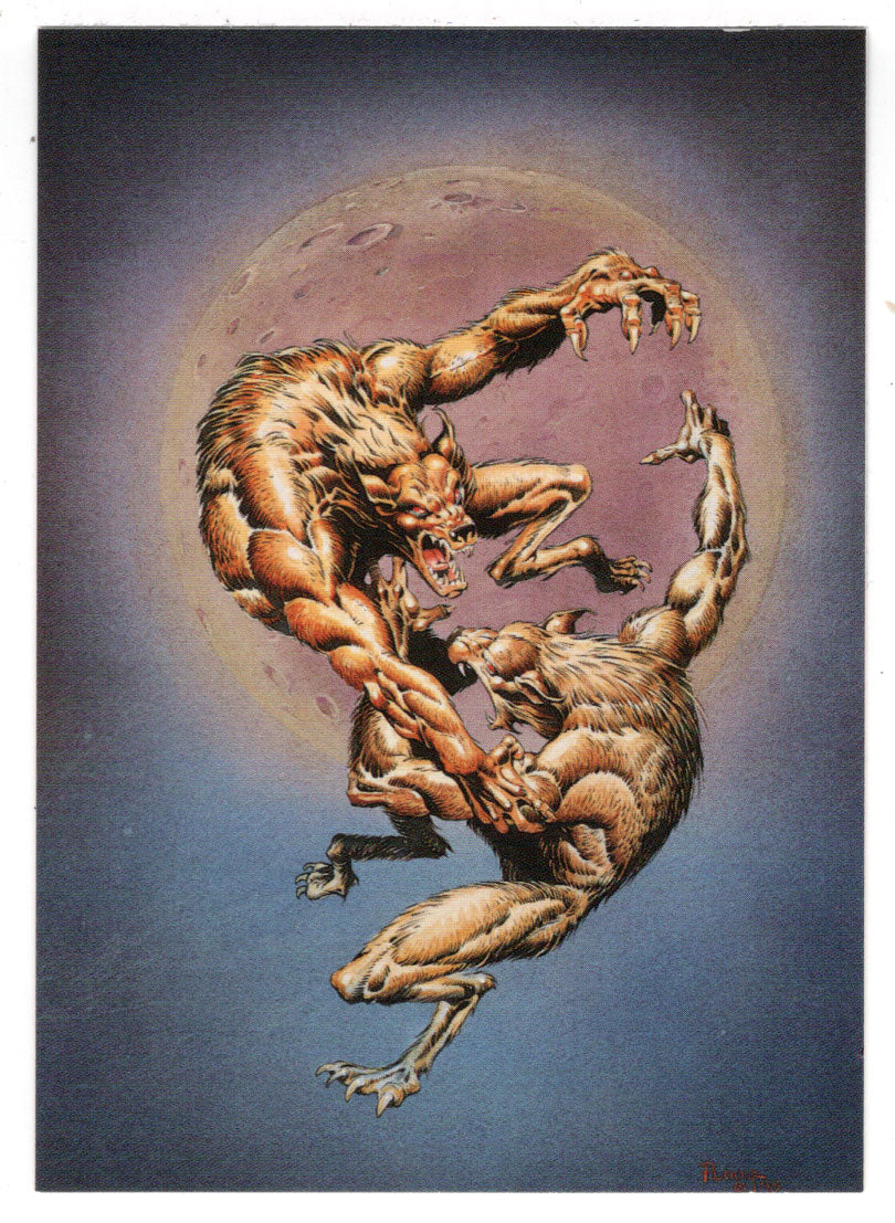 Moon Fight (Trading Card) Mike Ploog - 1994 FPG # 23 - Mint