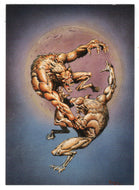 Moon Fight (Trading Card) Mike Ploog - 1994 FPG # 23 - Mint