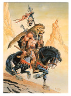 Lion Head (Trading Card) Mike Ploog - 1994 FPG # 25 - Mint