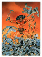 Unchained Melee (Trading Card) Mike Ploog - 1994 FPG # 26 - Mint