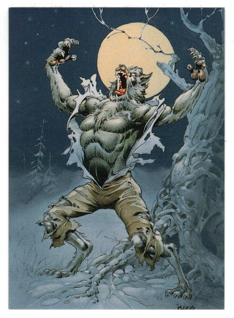 Night Howl (Trading Card) Mike Ploog - 1994 FPG # 33 - Mint