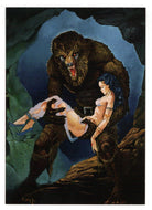 Wolfman's Cave (Trading Card) Mike Ploog - 1994 FPG # 36 - Mint