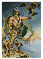 Adrian's Messenger (Trading Card) Mike Ploog - 1994 FPG # 37 - Mint