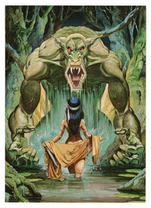 Reluctant Bride (Trading Card) Mike Ploog - 1994 FPG # 38 - Mint