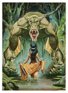 Reluctant Bride (Trading Card) Mike Ploog - 1994 FPG # 38 - Mint