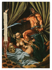 Sorceress Summons (Trading Card) Mike Ploog - 1994 FPG # 45 - Mint