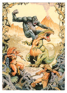 Dinosaur Guide (Trading Card) Mike Ploog - 1994 FPG # 49 - Mint