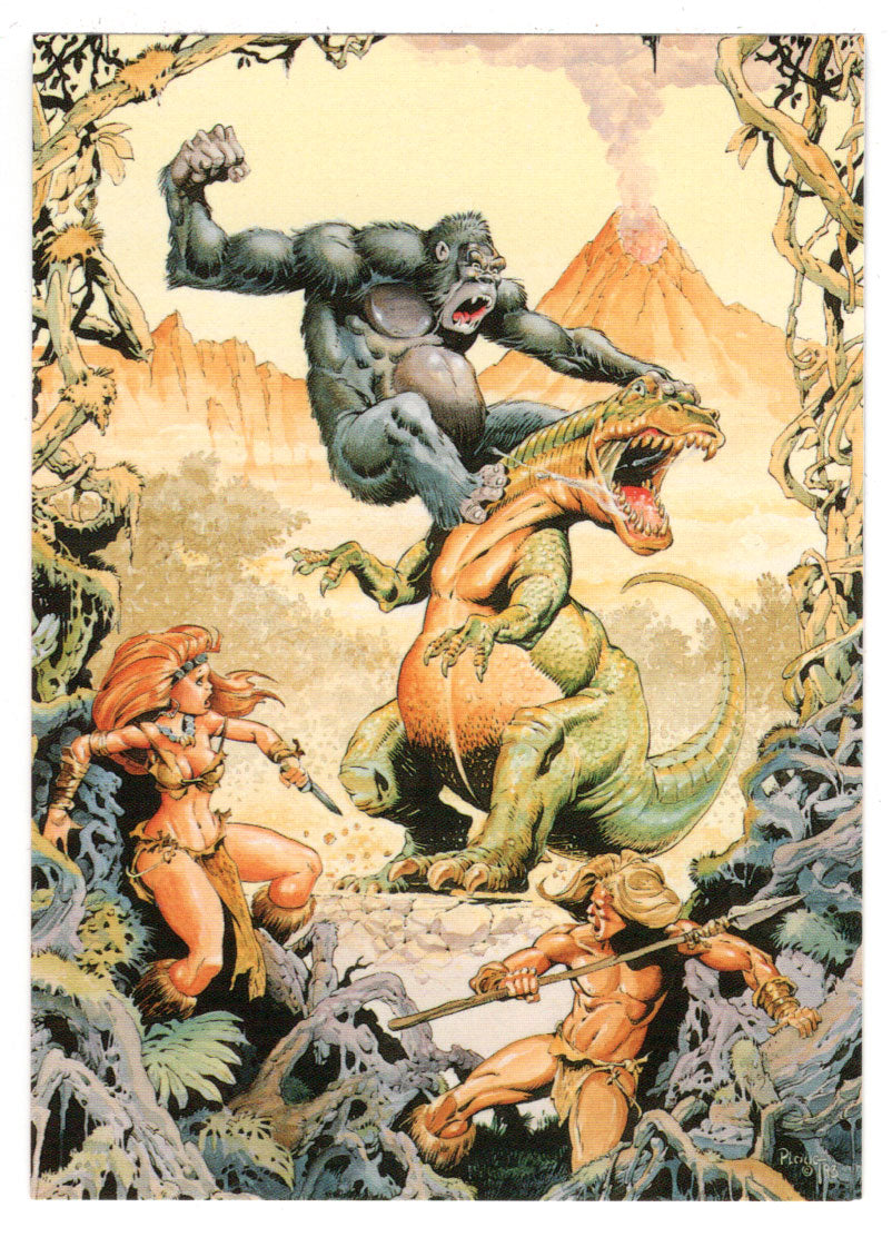 Dinosaur Guide (Trading Card) Mike Ploog - 1994 FPG # 49 - Mint