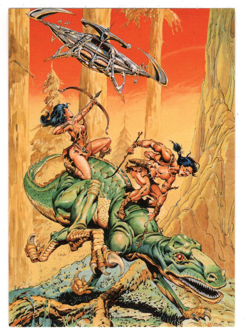 Dinosaur Trials (Trading Card) Mike Ploog - 1994 FPG # 53 - Mint