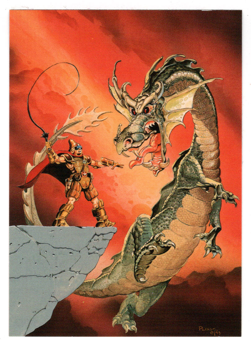 Dragon Trainer (Trading Card) Mike Ploog - 1994 FPG # 56 - Mint