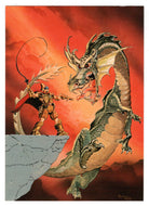 Dragon Trainer (Trading Card) Mike Ploog - 1994 FPG # 56 - Mint