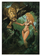 Lioness (Trading Card) Mike Ploog - 1994 FPG # 63 - Mint