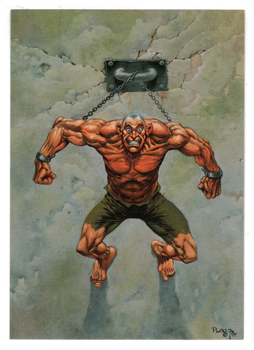 Cracked (Trading Card) Mike Ploog - 1994 FPG # 68 - Mint