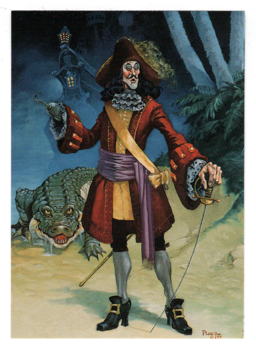 Captain Hook (Trading Card) Mike Ploog - 1994 FPG # 70 - Mint