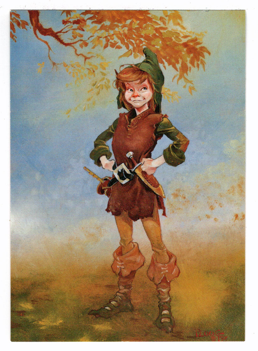 Peter Pan (Trading Card) Mike Ploog - 1994 FPG # 71 - Mint