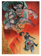 To Hell on a Harley (Trading Card) Mike Ploog - 1994 FPG # 74 - Mint