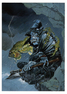 Man or Beast (Trading Card) Mike Ploog - 1994 FPG # 76 - Mint