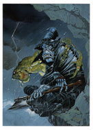 Man or Beast (Trading Card) Mike Ploog - 1994 FPG # 76 - Mint