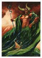 Lord of the Sea (Trading Card) Mike Ploog - 1994 FPG # 84 - Mint