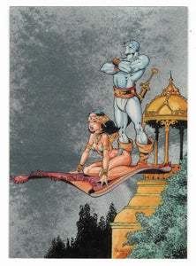 Princess and the Genie - Metallic Storm (Trading Card) Mike Ploog - 1994 FPG # MS3 - Mint