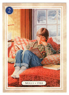 Molly - A Favorite Pastime - American Girl (Trading Card) # 2 - 1994 Pleasant Company - Mint