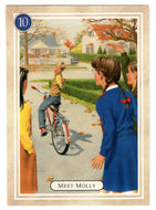 Molly - You'll Be Sorry - American Girl (Trading Card) # 10 - 1994 Pleasant Company - Mint